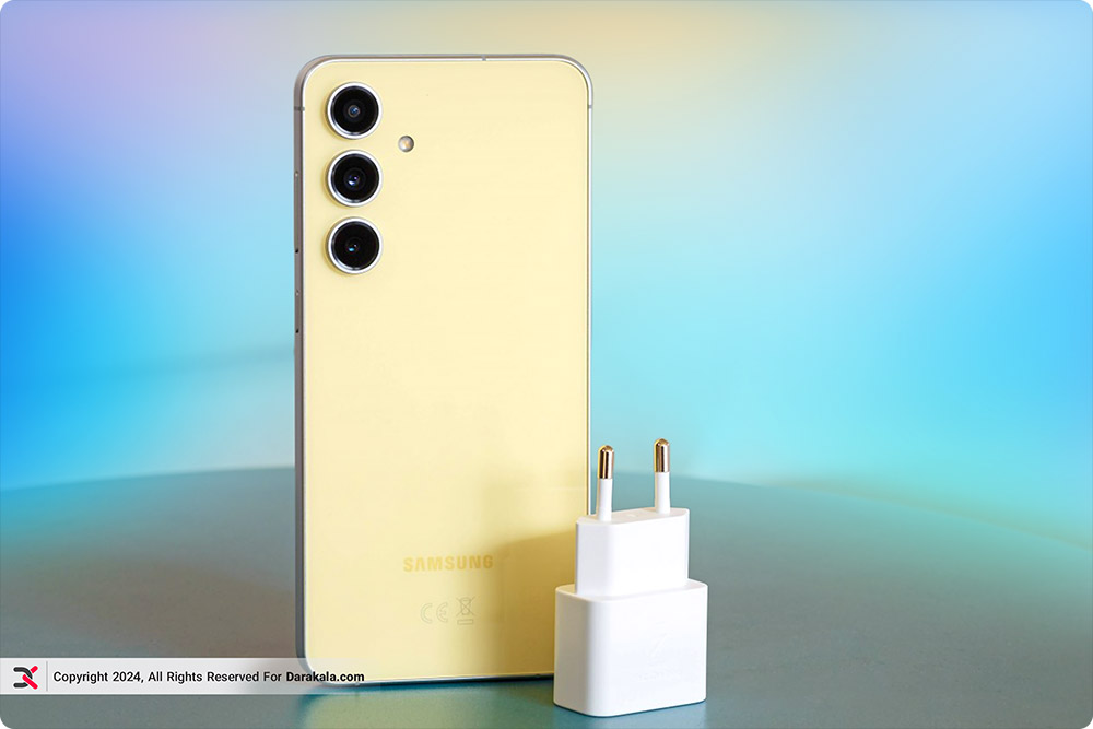 گوشی-Samsung Galaxy S24 FE-باتری